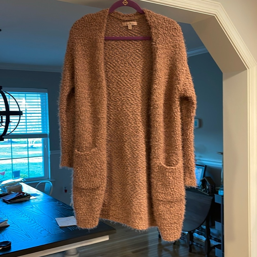 Pink sweater